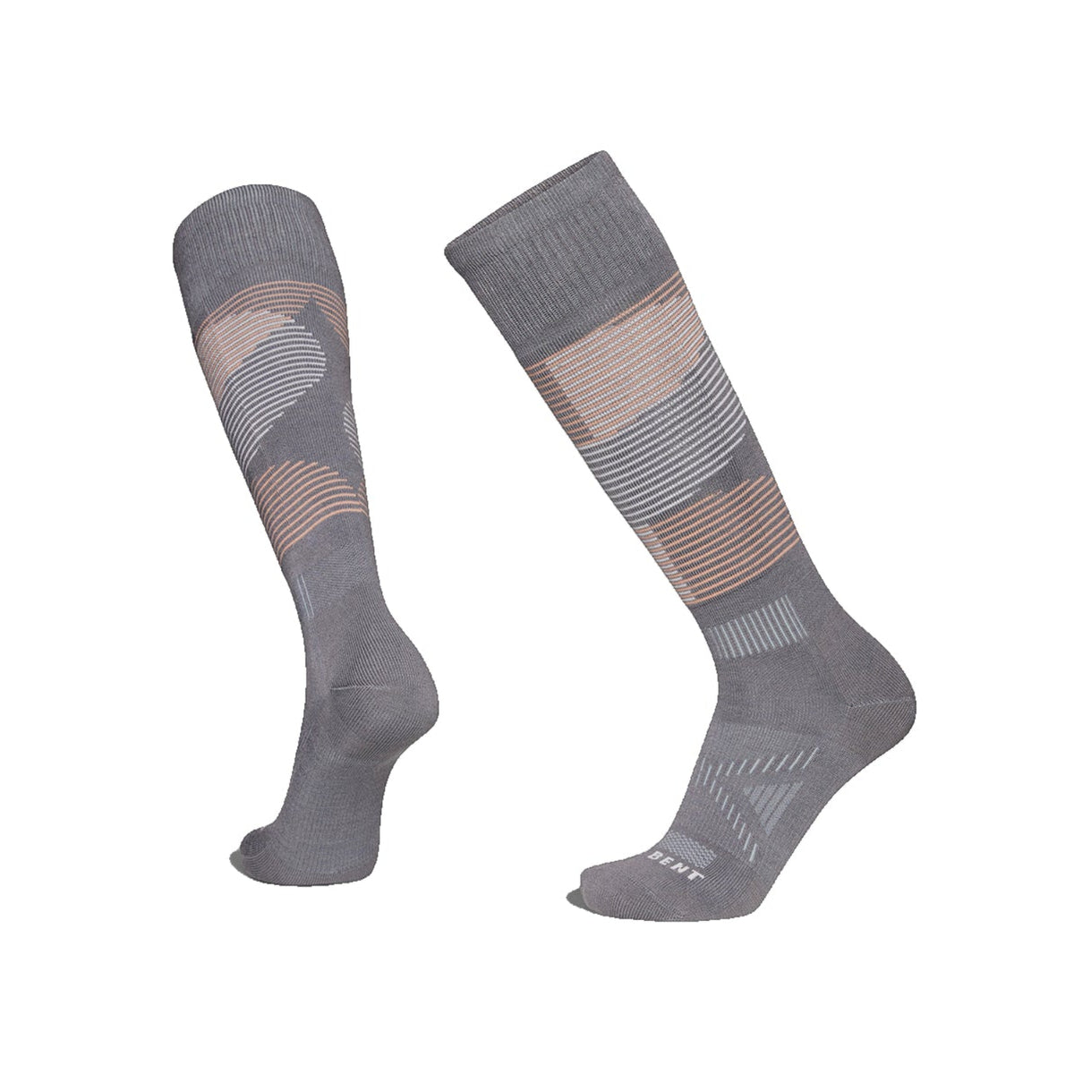 Targeted Cushion Shred Ski Sock