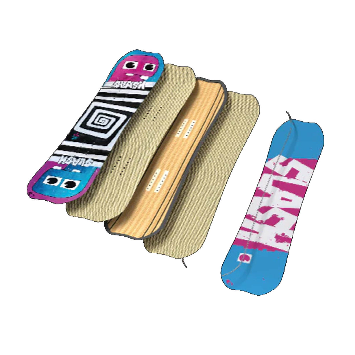 Splash Twin Kids Snowboard 2025