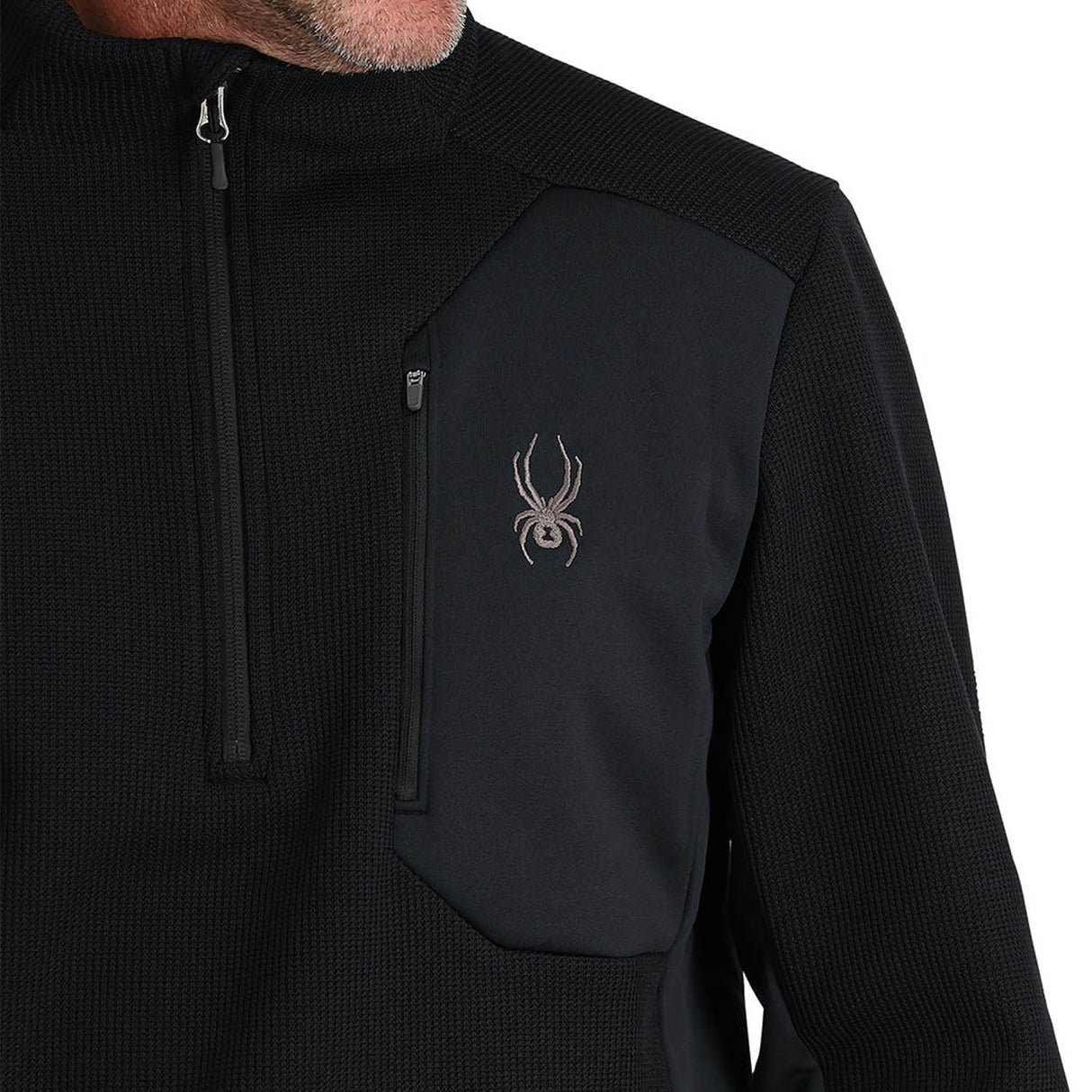 Bandit 1/2 Zip Midlayer Top