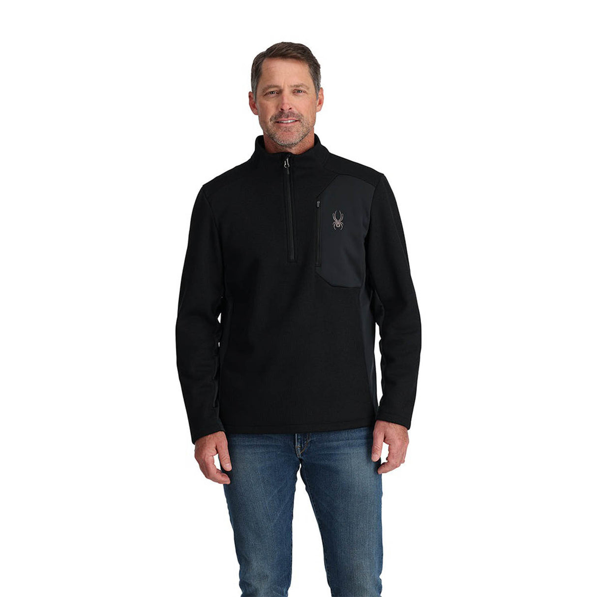 Bandit 1/2 Zip Midlayer Top
