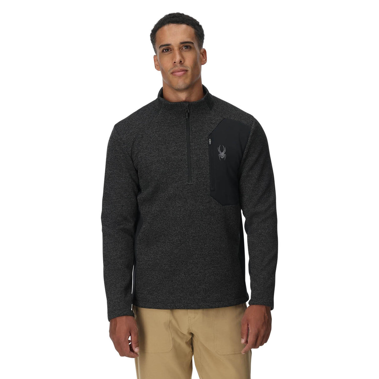 Bandit 1/2 Zip Midlayer Top