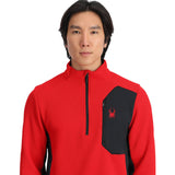 Bandit 1/2 Zip Midlayer Top