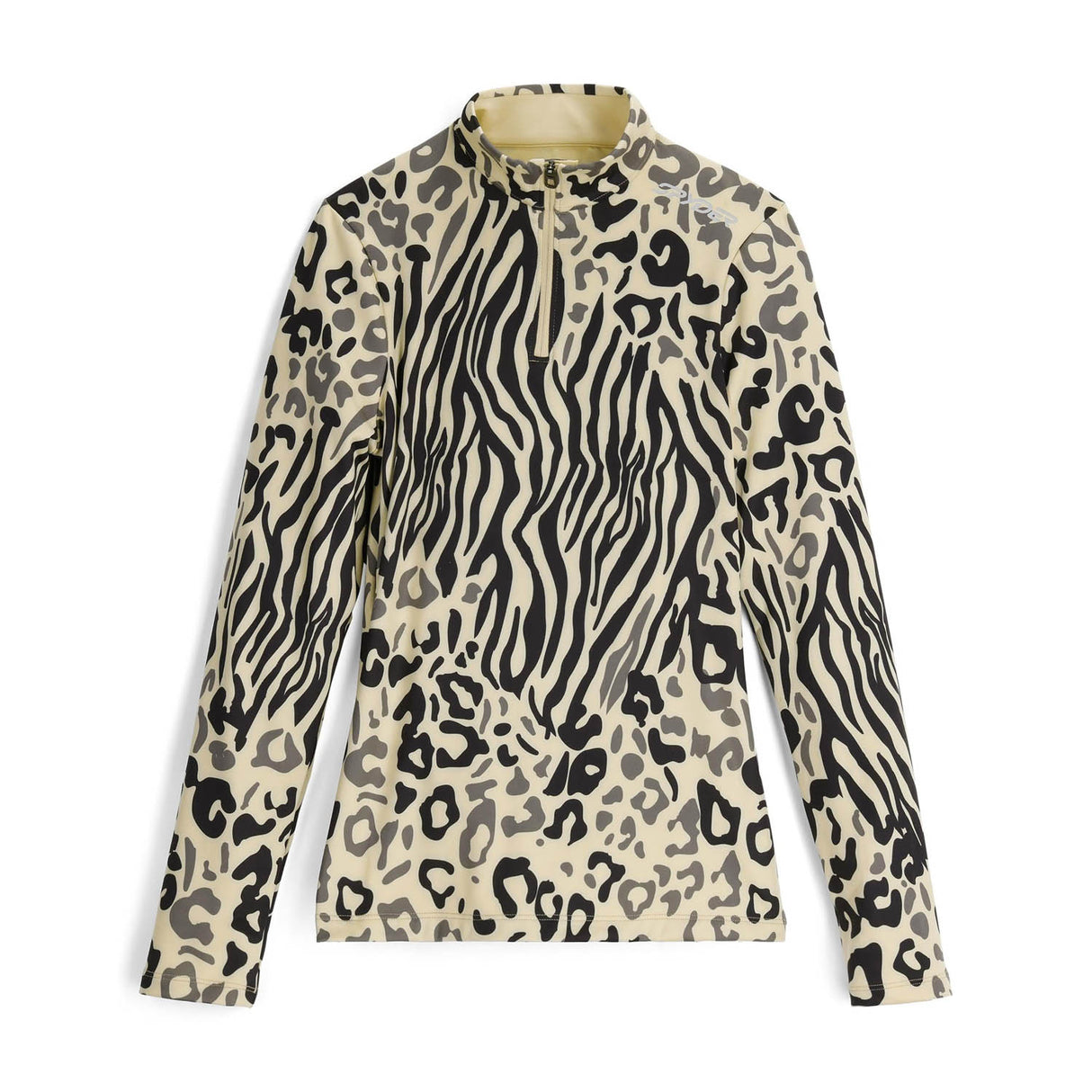 Vivid 1/2 Zip Midlayer Top