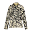 Vivid 1/2 Zip Midlayer Top