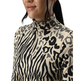 Vivid 1/2 Zip Midlayer Top