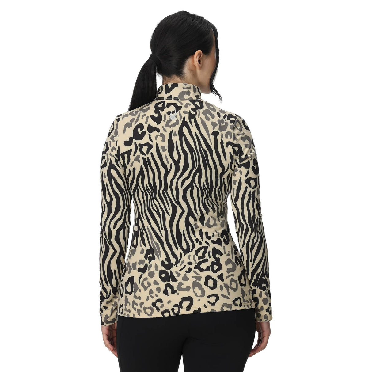 Vivid 1/2 Zip Midlayer Top