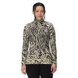 Vivid 1/2 Zip Midlayer Top