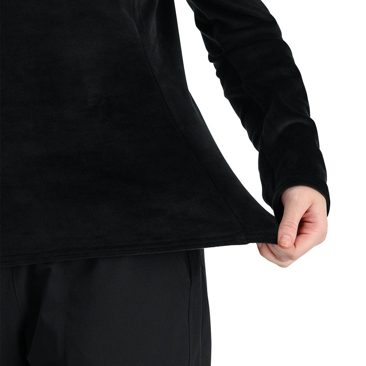 Shimmer Bug 1/2 Zip Midlayer Top