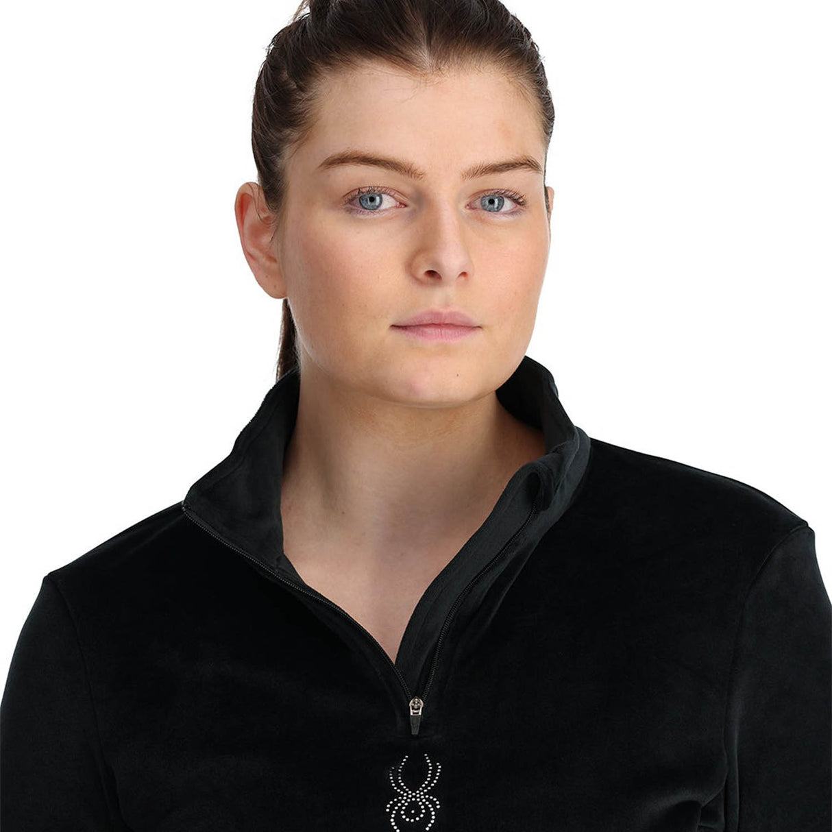 Shimmer Bug 1/2 Zip Midlayer Top
