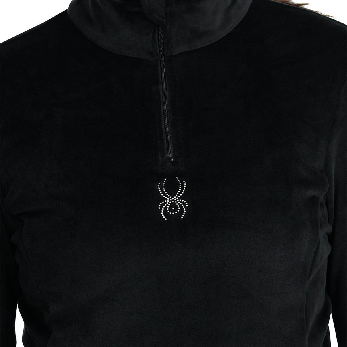Shimmer Bug 1/2 Zip Midlayer Top