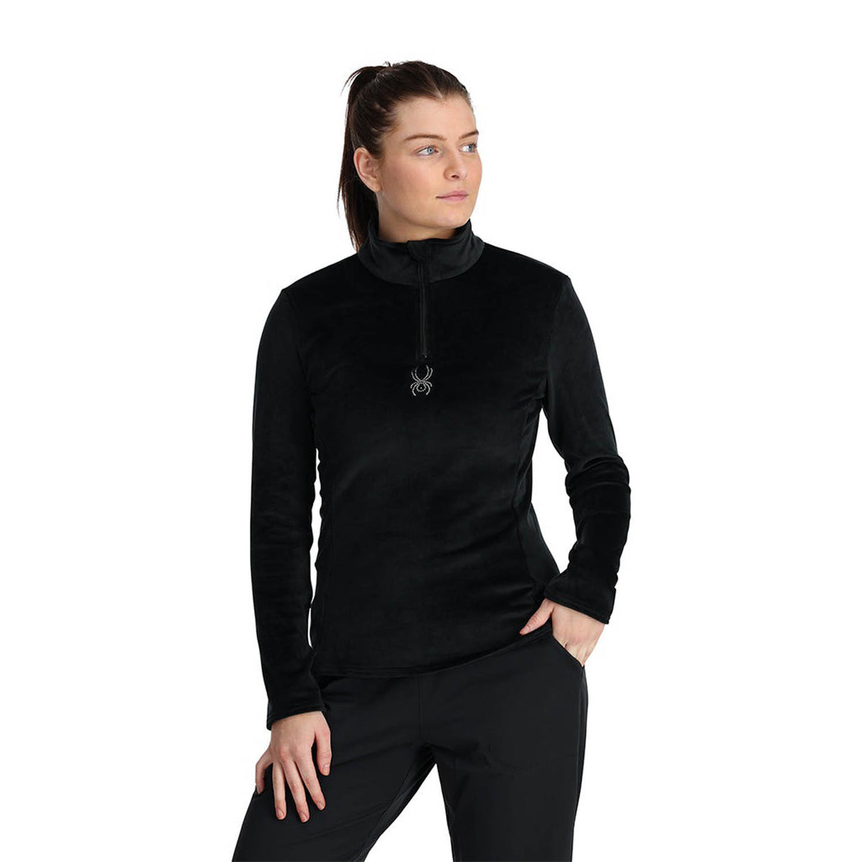 Shimmer Bug 1/2 Zip Midlayer Top