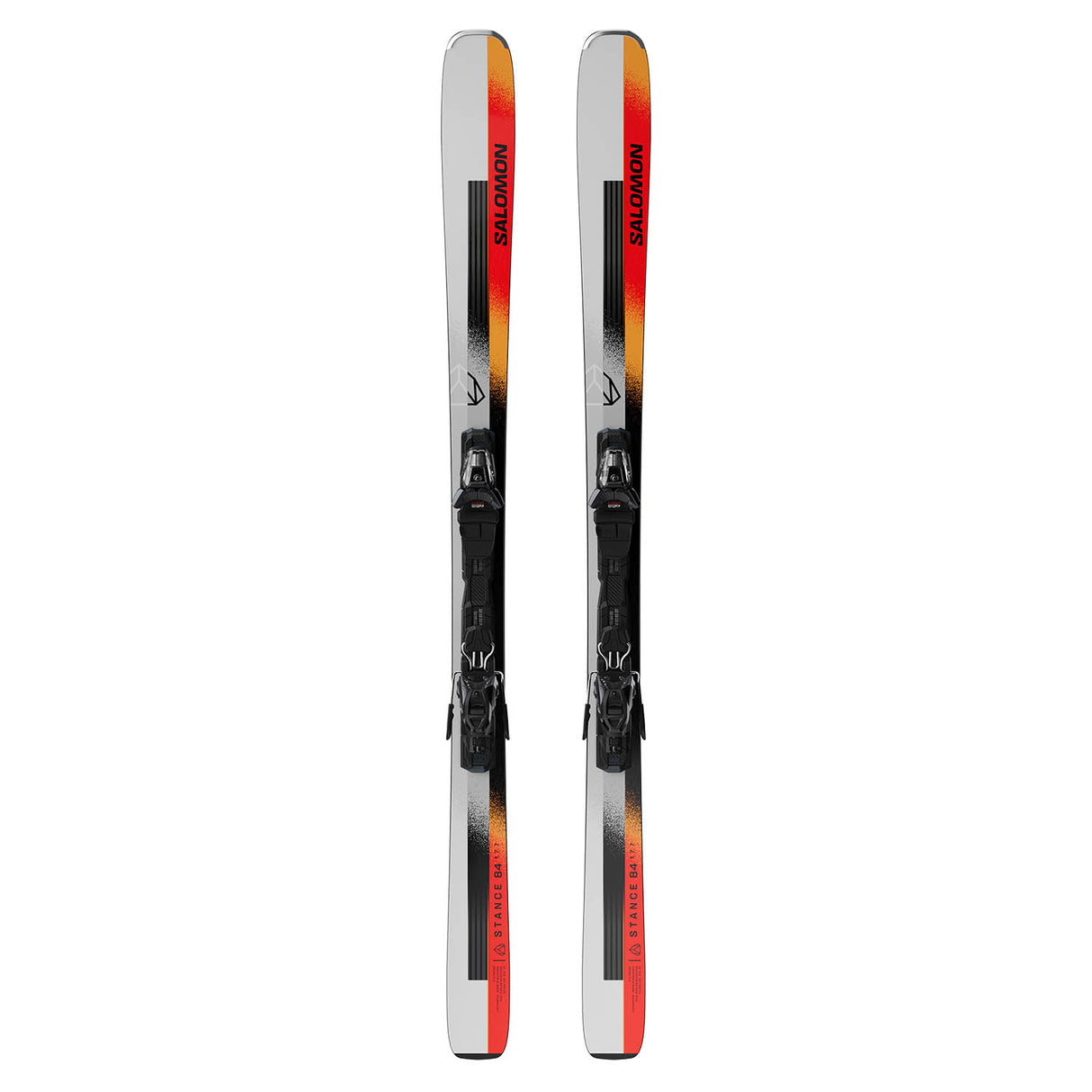 Stance 84 Skis & M11 GW L90 S Bindings 2025 - Snowtrax
