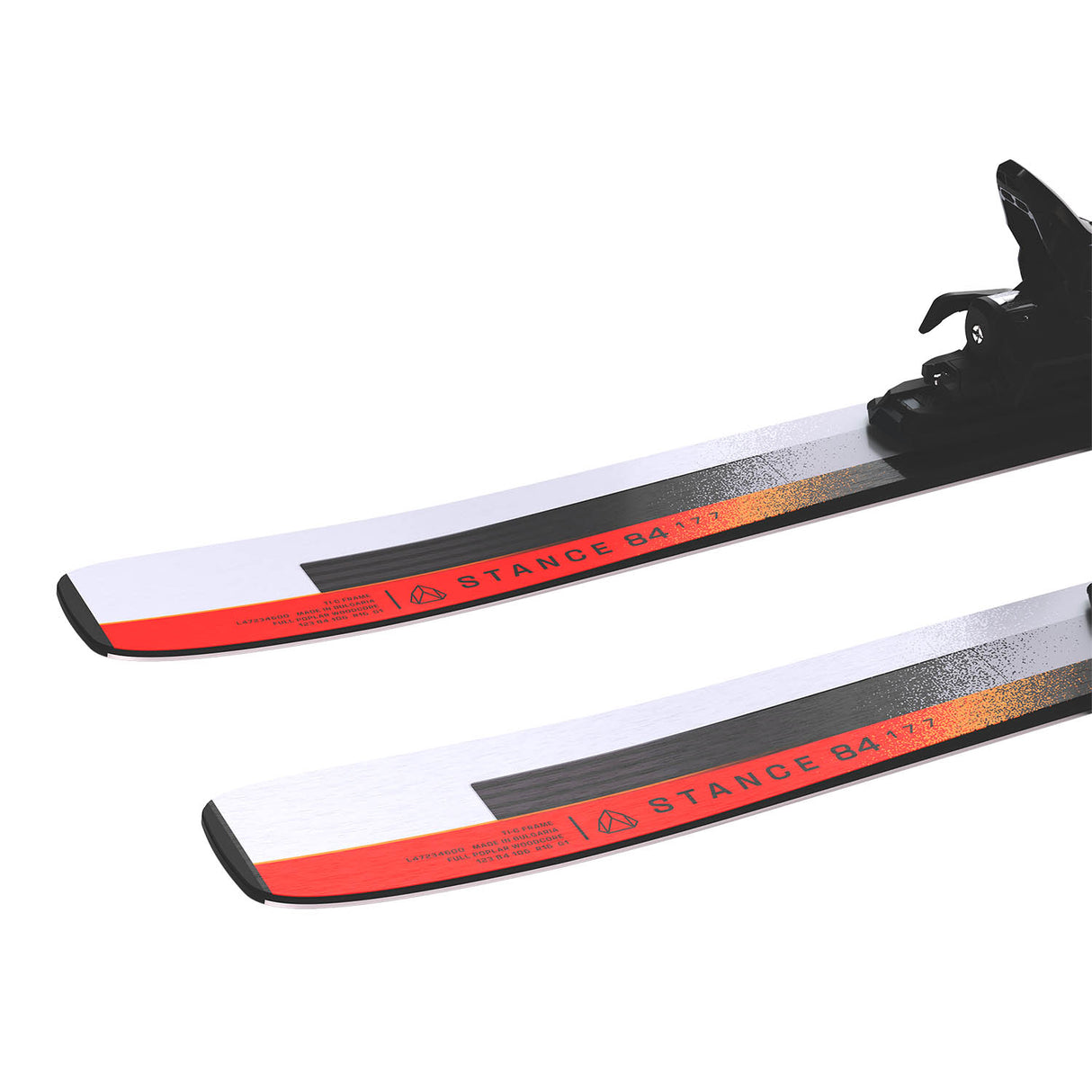 Stance 84 Skis & M11 GW L90 S Bindings 2025 - Snowtrax
