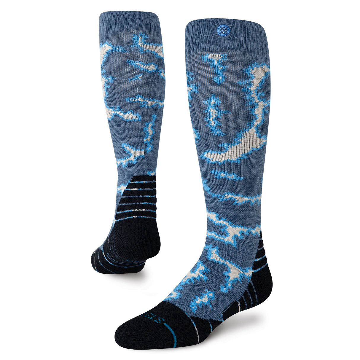 Mid Cushion Merino Snow Sock