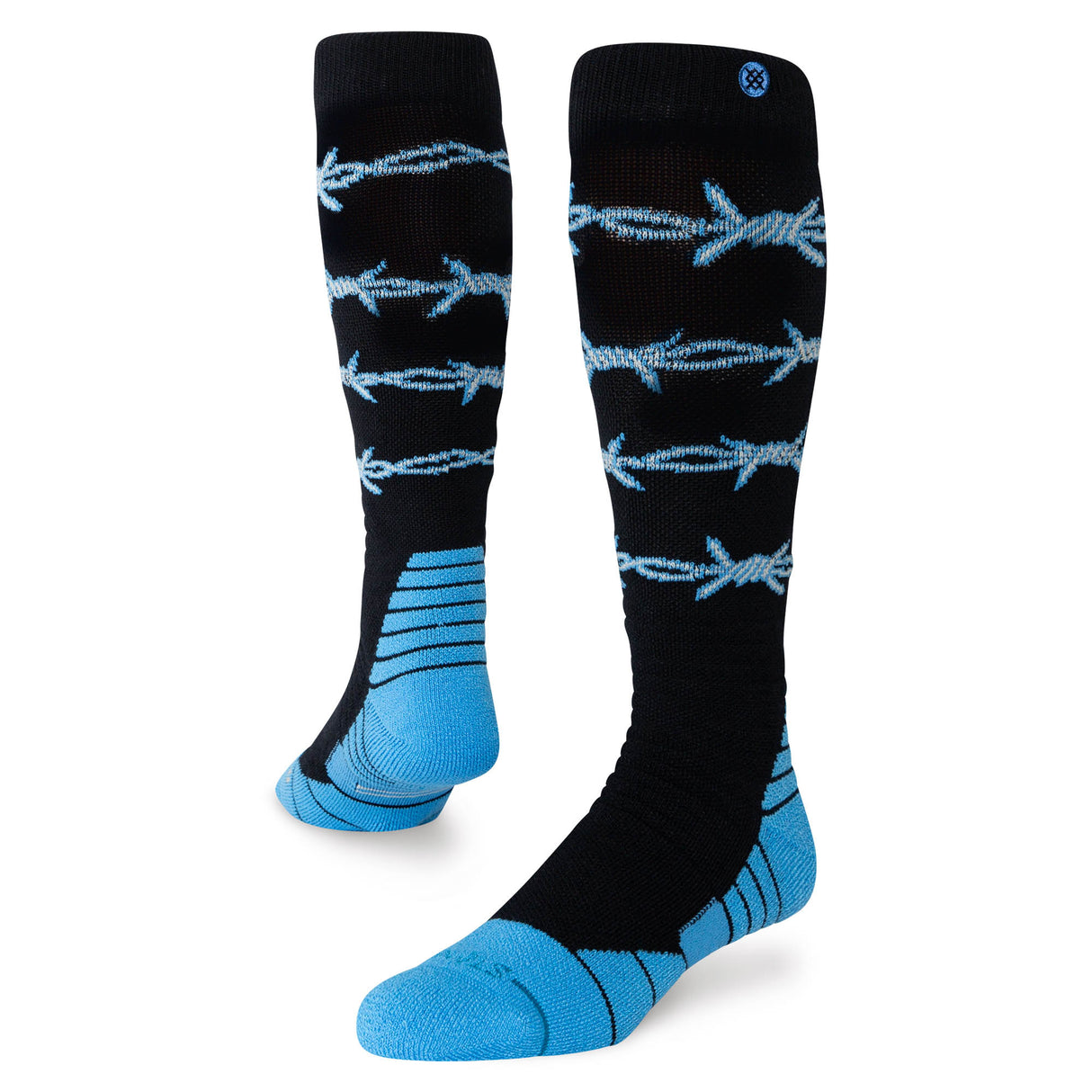 Mid Cushion Poly Sock