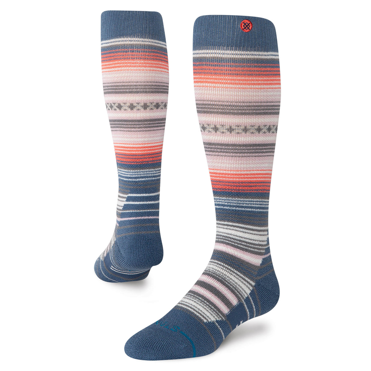 Mid Cushion Merino Snow Sock