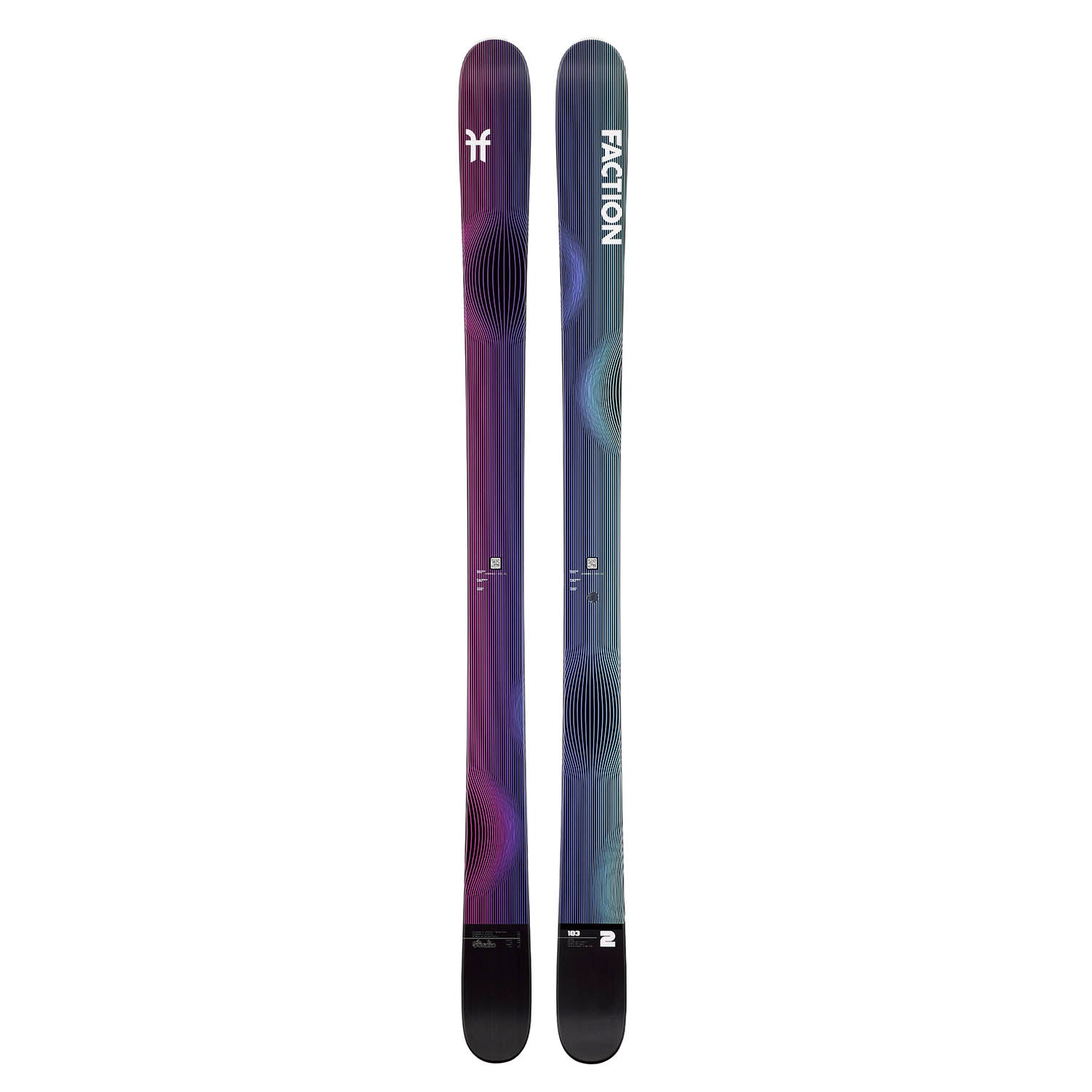 スキー faction studio2 173cm Faction Studio 2 Skis 2025 – Snowtrax