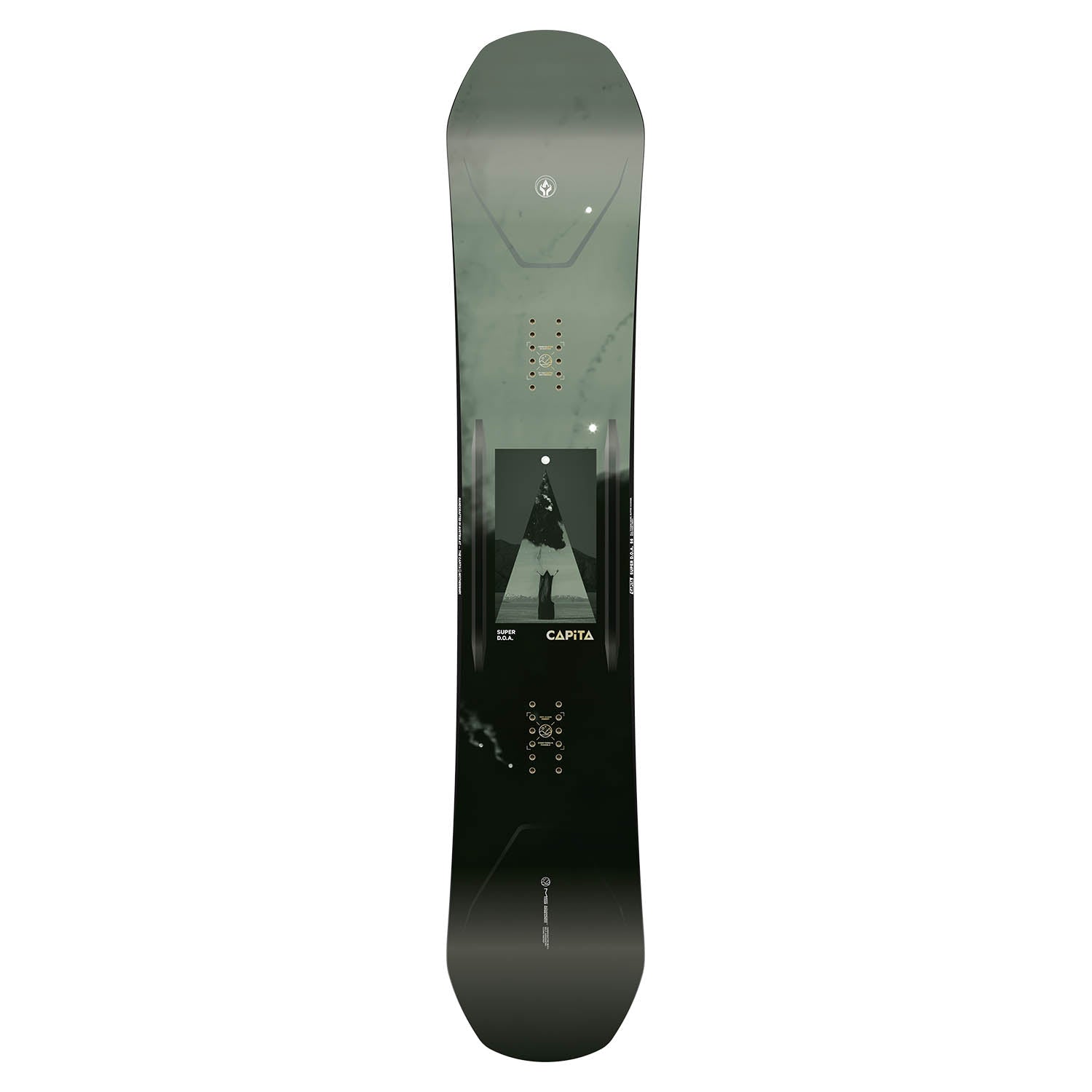 スノーボード CAPiTA SUPER D.O.A 152cm CAPiTA Super DOA Snowboard 2026 | evo