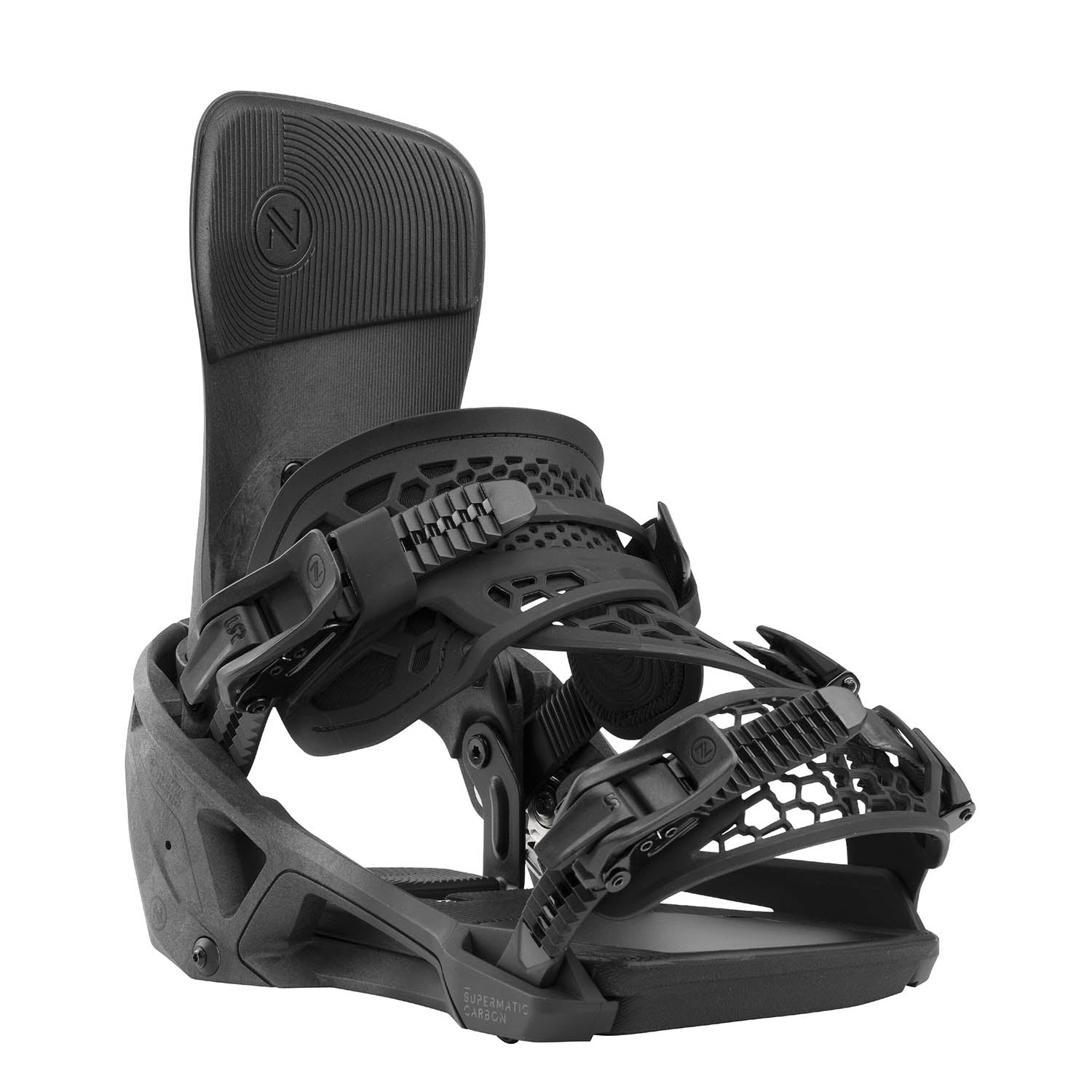 Nidecker Supermatic Snowboard Bindings 2025 – Snowtrax