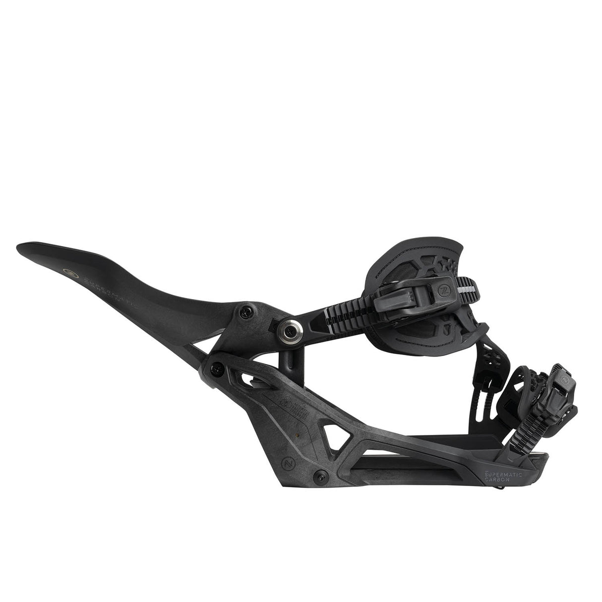 Supermatic Carbon Snowboard Bindings 2025 - Snowtrax