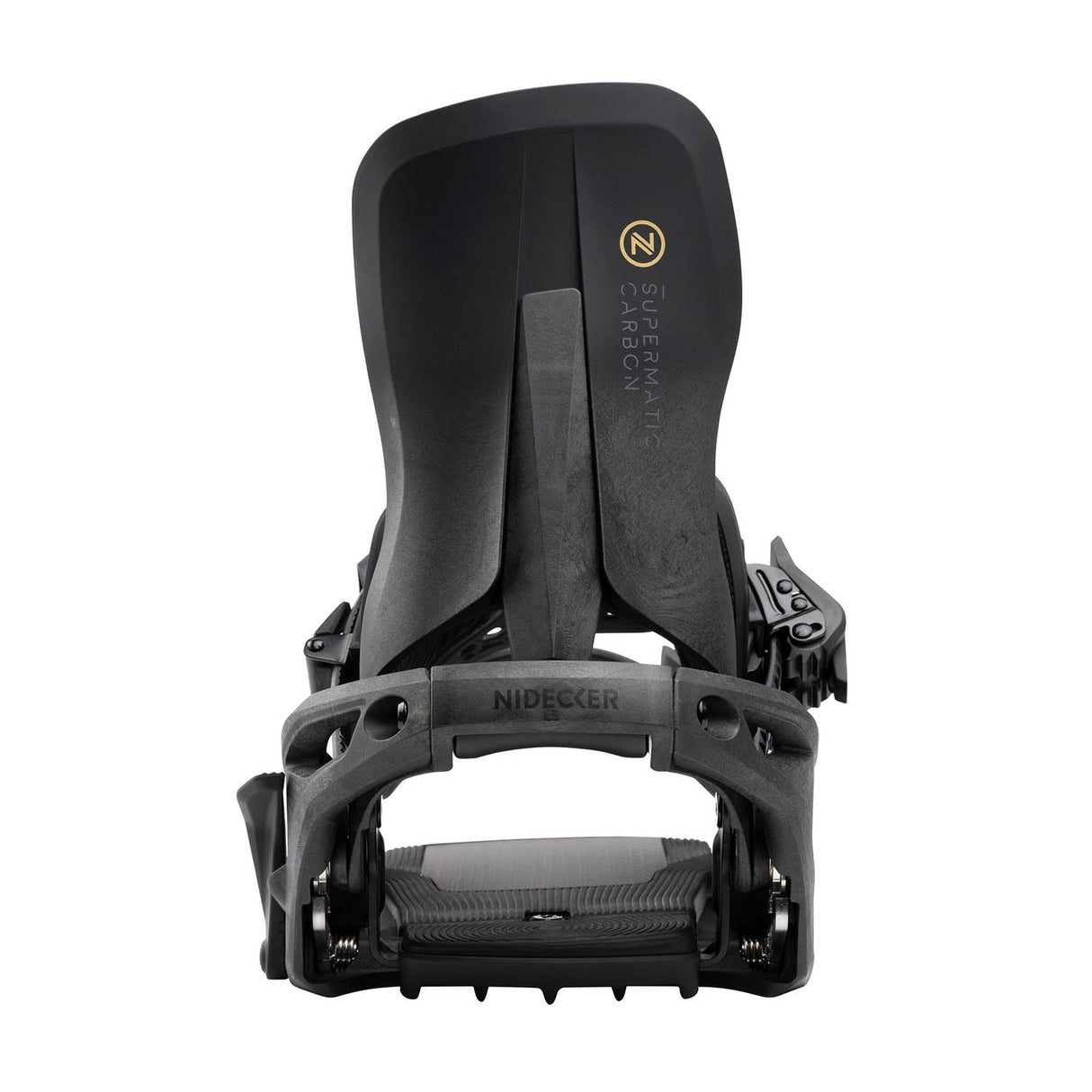 Supermatic Carbon Snowboard Bindings 2025 - Snowtrax