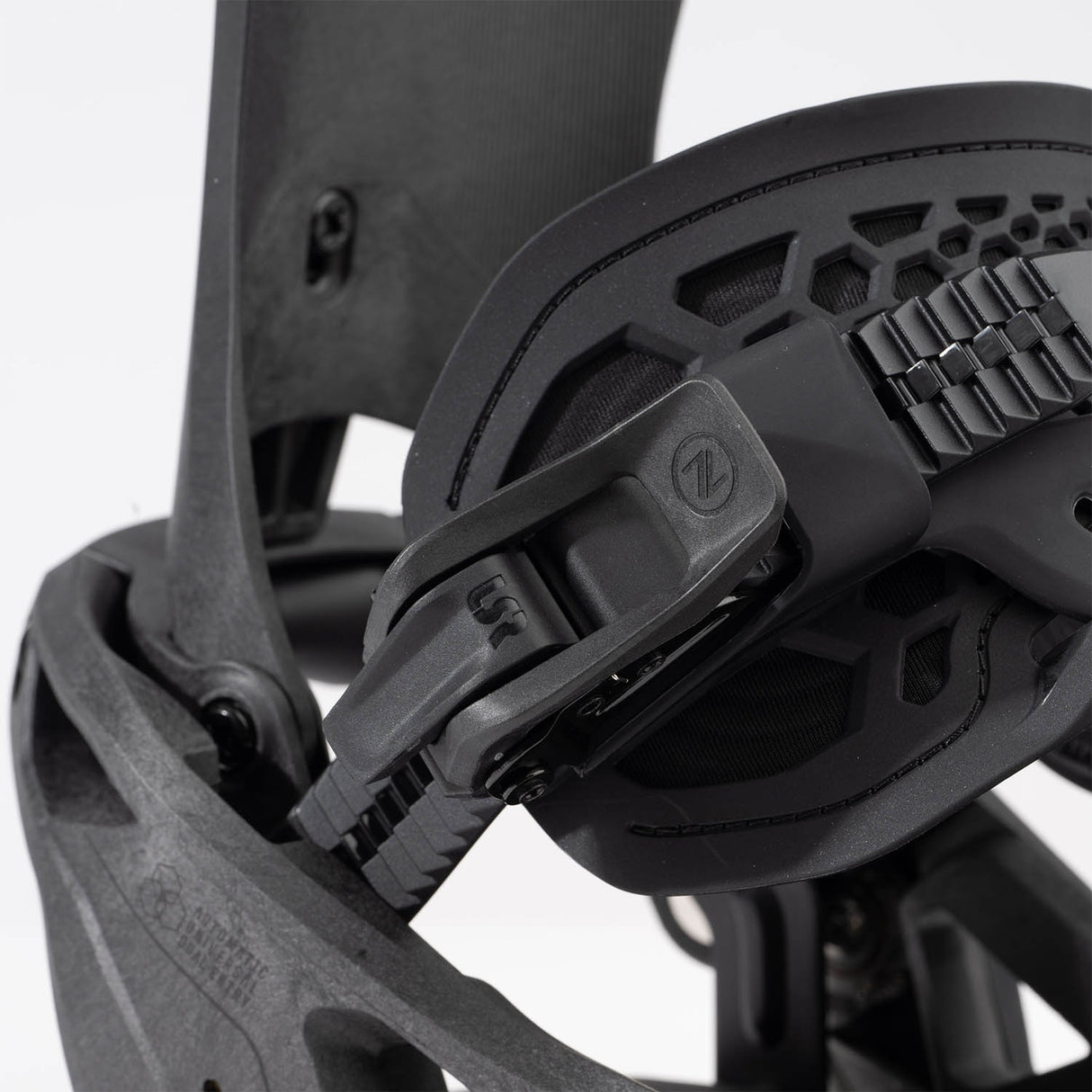 Supermatic Carbon Snowboard Bindings 2025 - Snowtrax