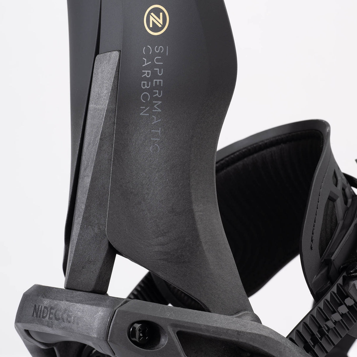 Supermatic Carbon Snowboard Bindings 2025 - Snowtrax