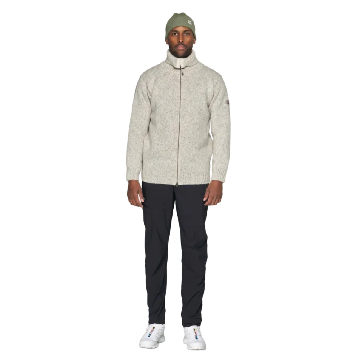 Nansen Wool Cardigan