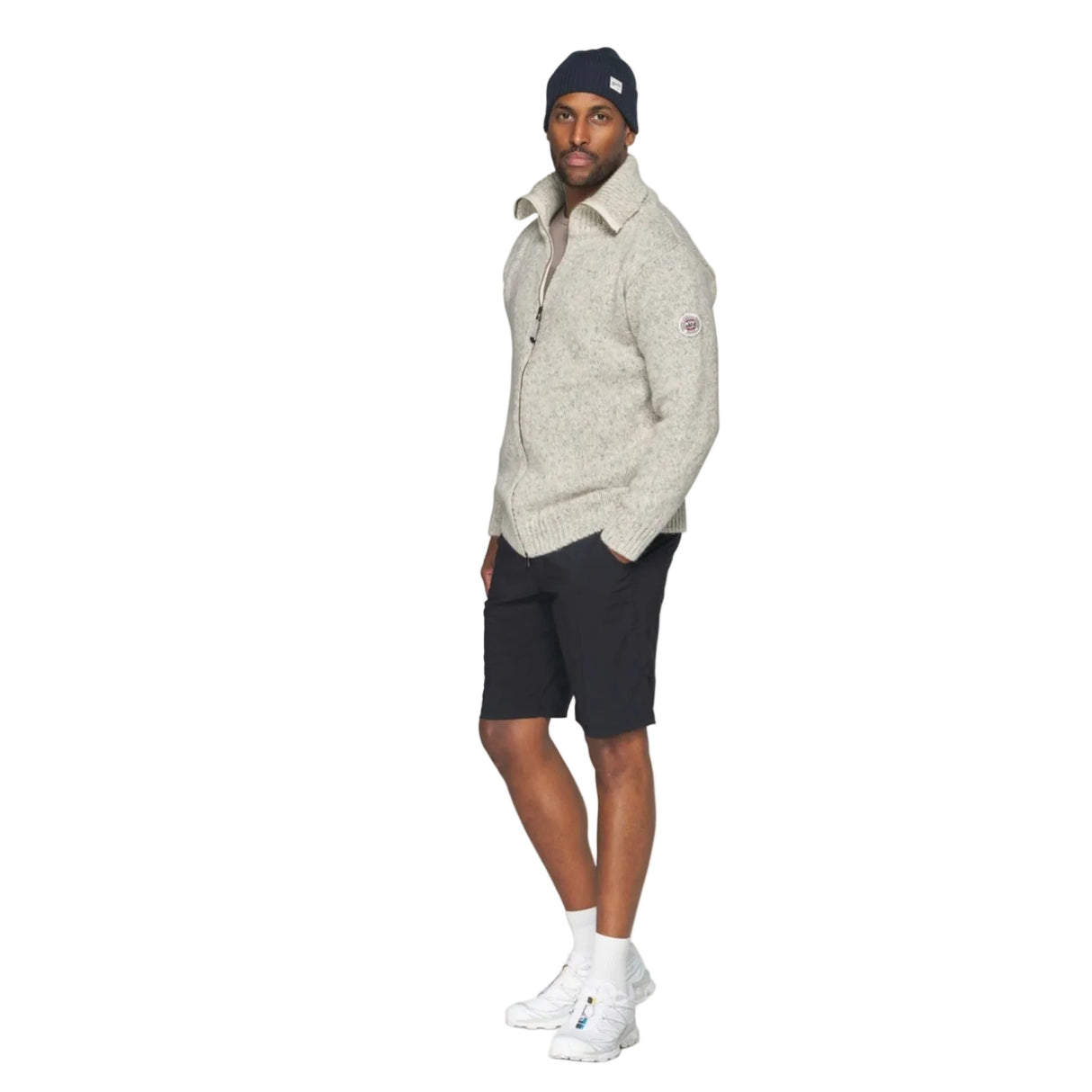 Nansen Wool Cardigan