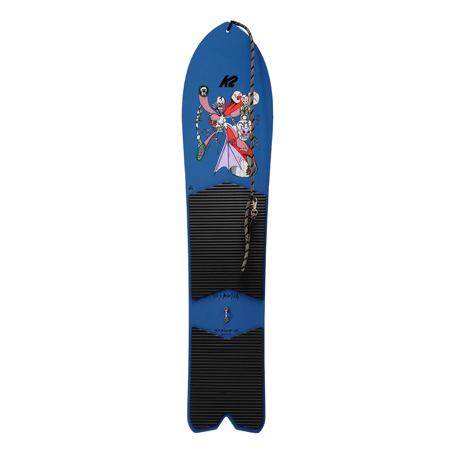 brain dead k2 skis x Reckoner 102 2025 K2s are known for being smooth and intuitive rides Brain Dead x @k2.skis Reckoner