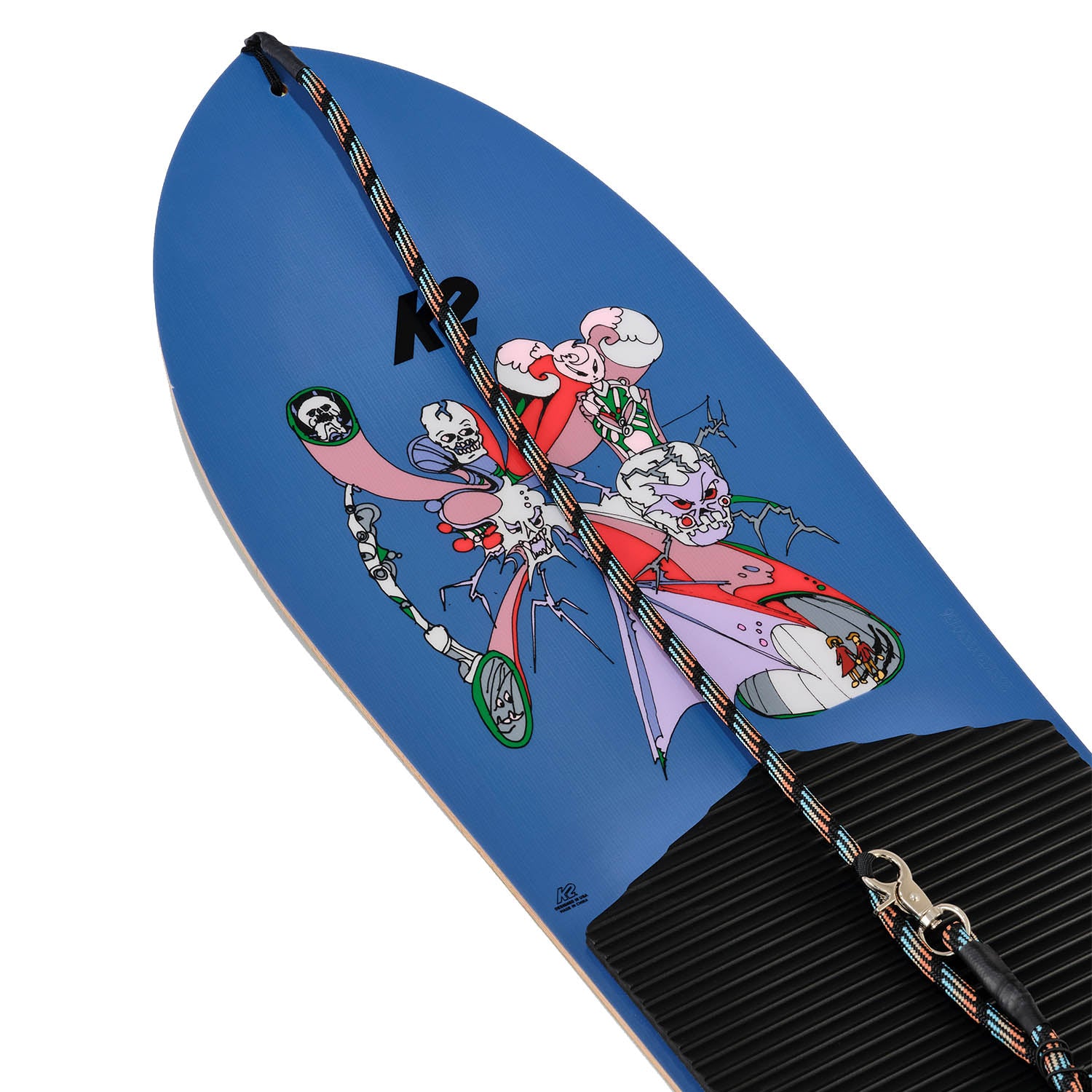 K2 x Brain Dead Tree Splitter Snowboard 2025 – Snowtrax