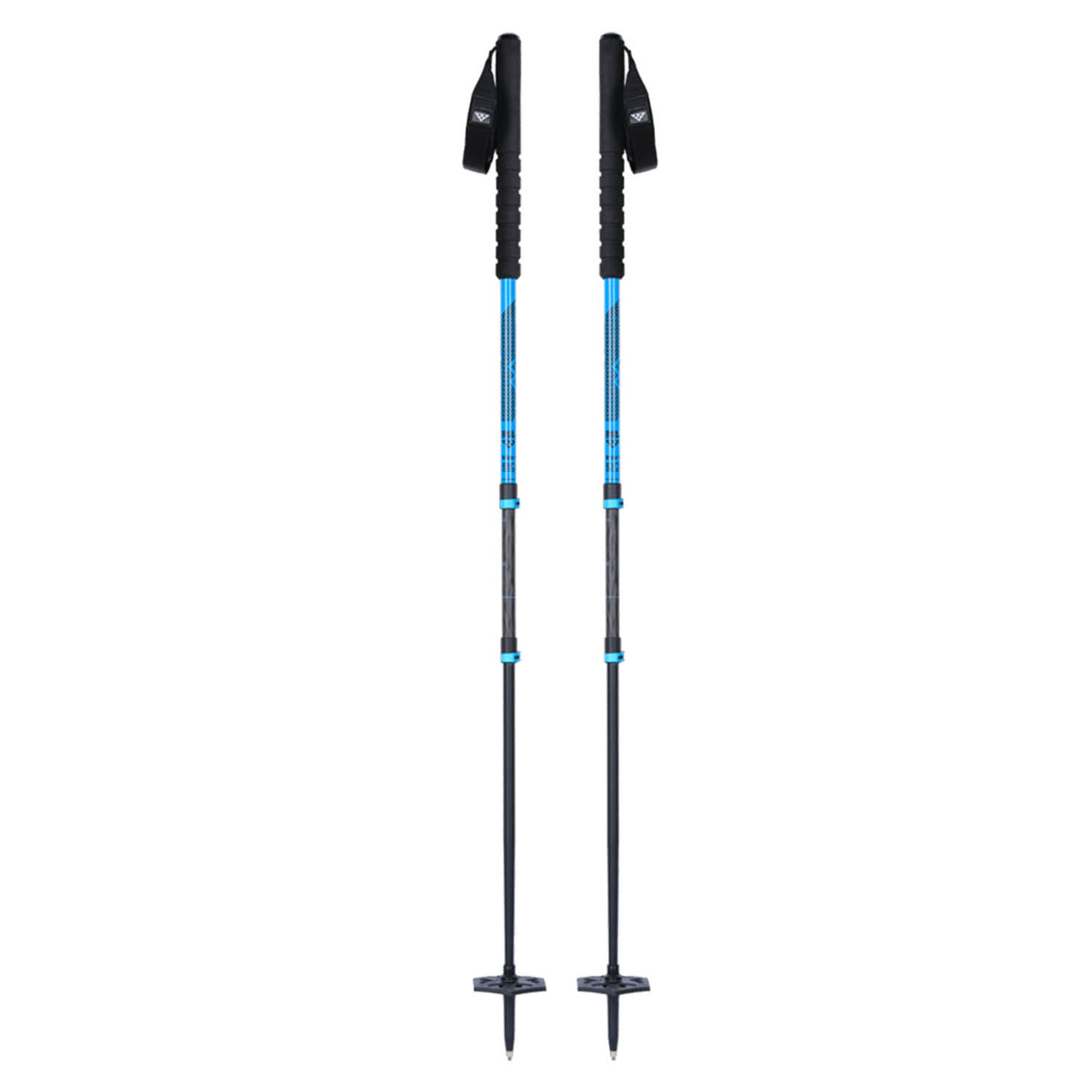 Trios Freebird Adjustable Ski Poles