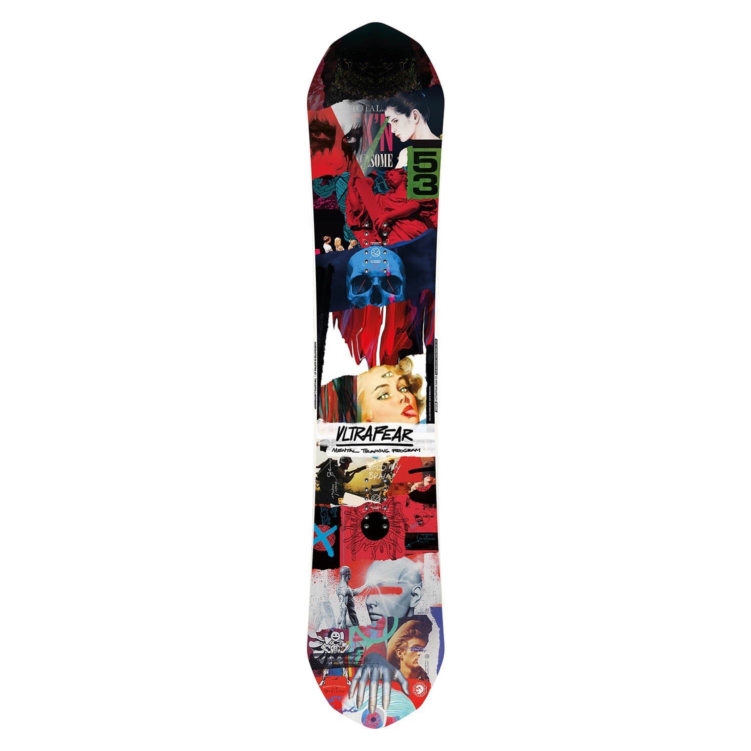 Capita Ultrafear Snowboard 2025 – Snowtrax