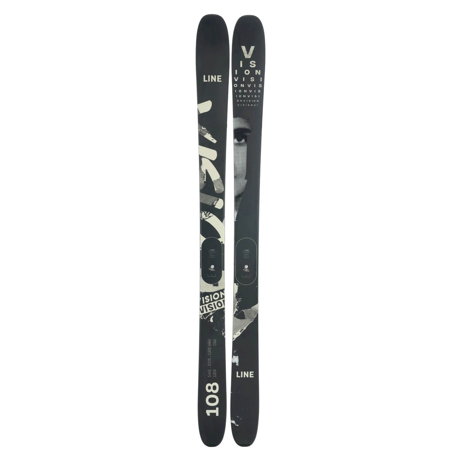 Line Vision 108 Skis 2024 – Snowtrax