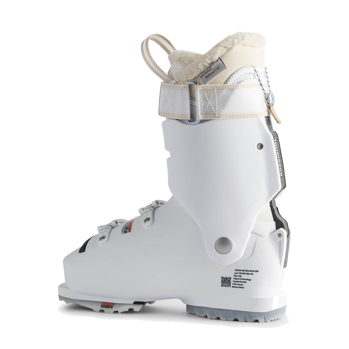 Vizion 4B PRO 80 W GW Ski Boots 2025 - Snowtrax