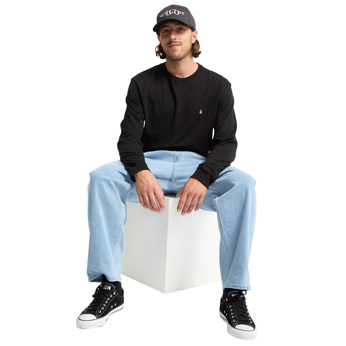 Stone Blanks Basic Long Sleeve T-Shirt