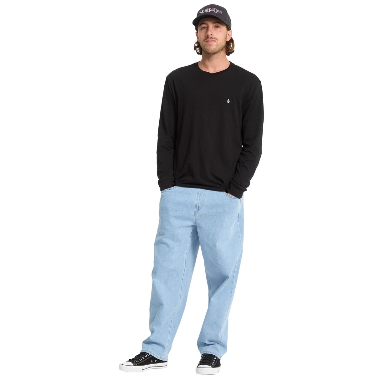 Stone Blanks Basic Long Sleeve T-Shirt