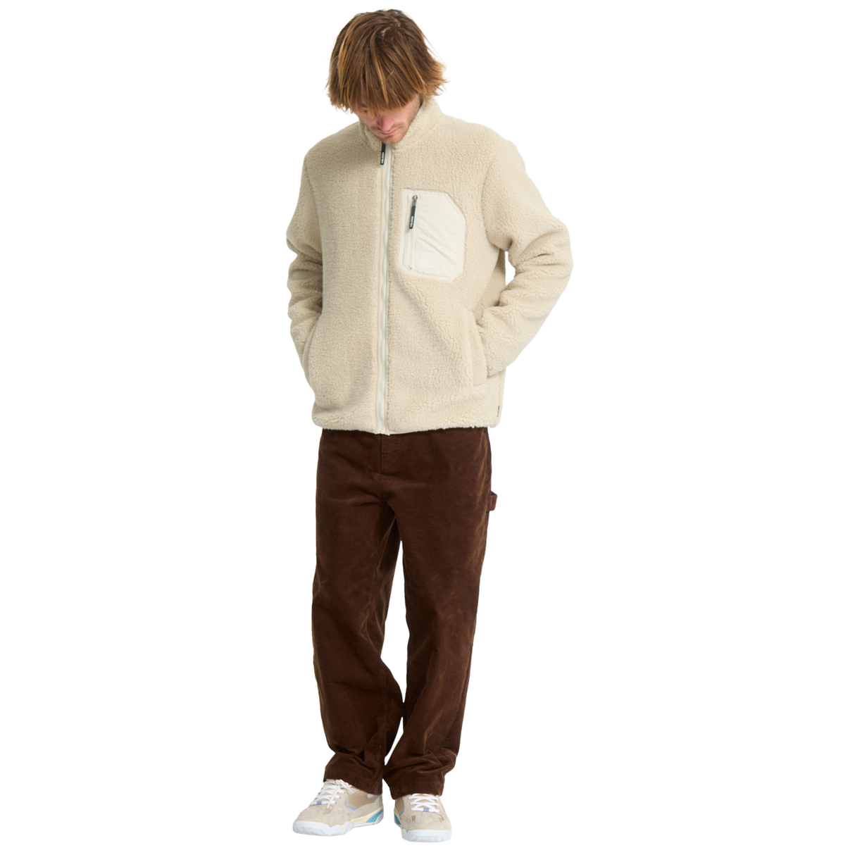 Muzzer Fuzzar Zip Fleece