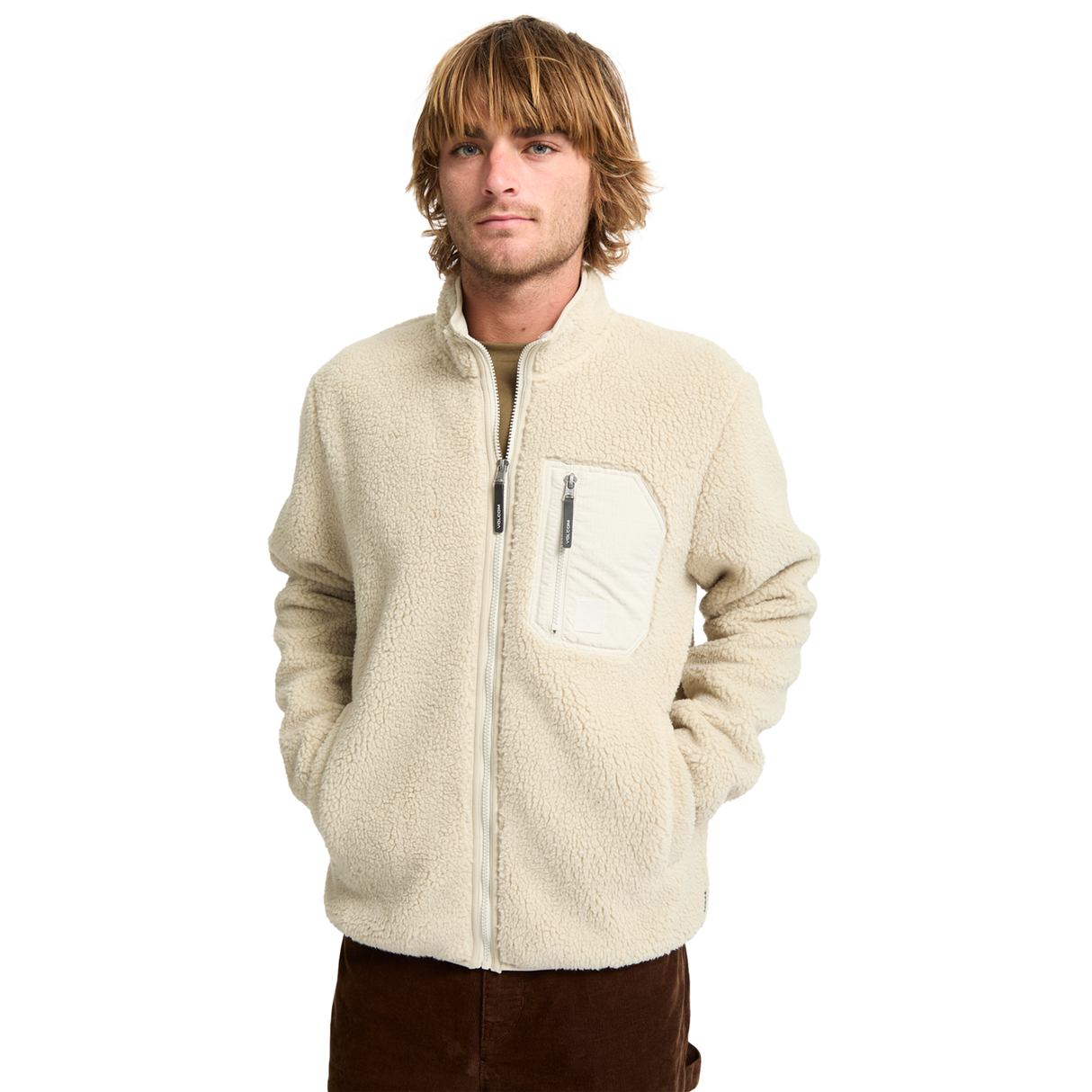 Muzzer Fuzzar Zip Fleece