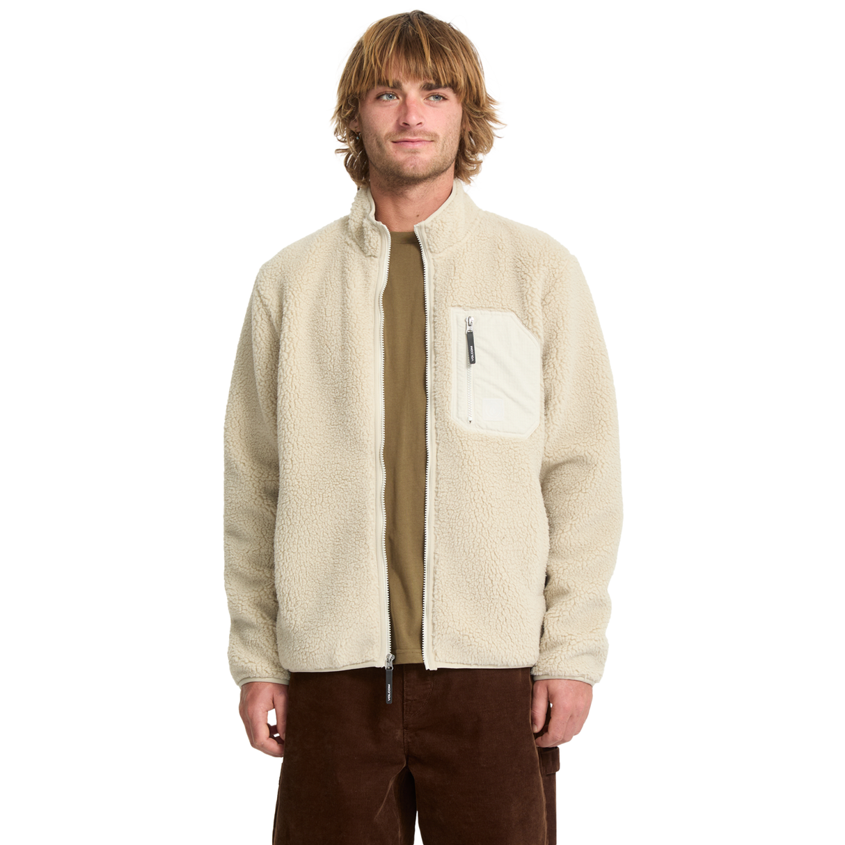 Muzzer Fuzzar Zip Fleece