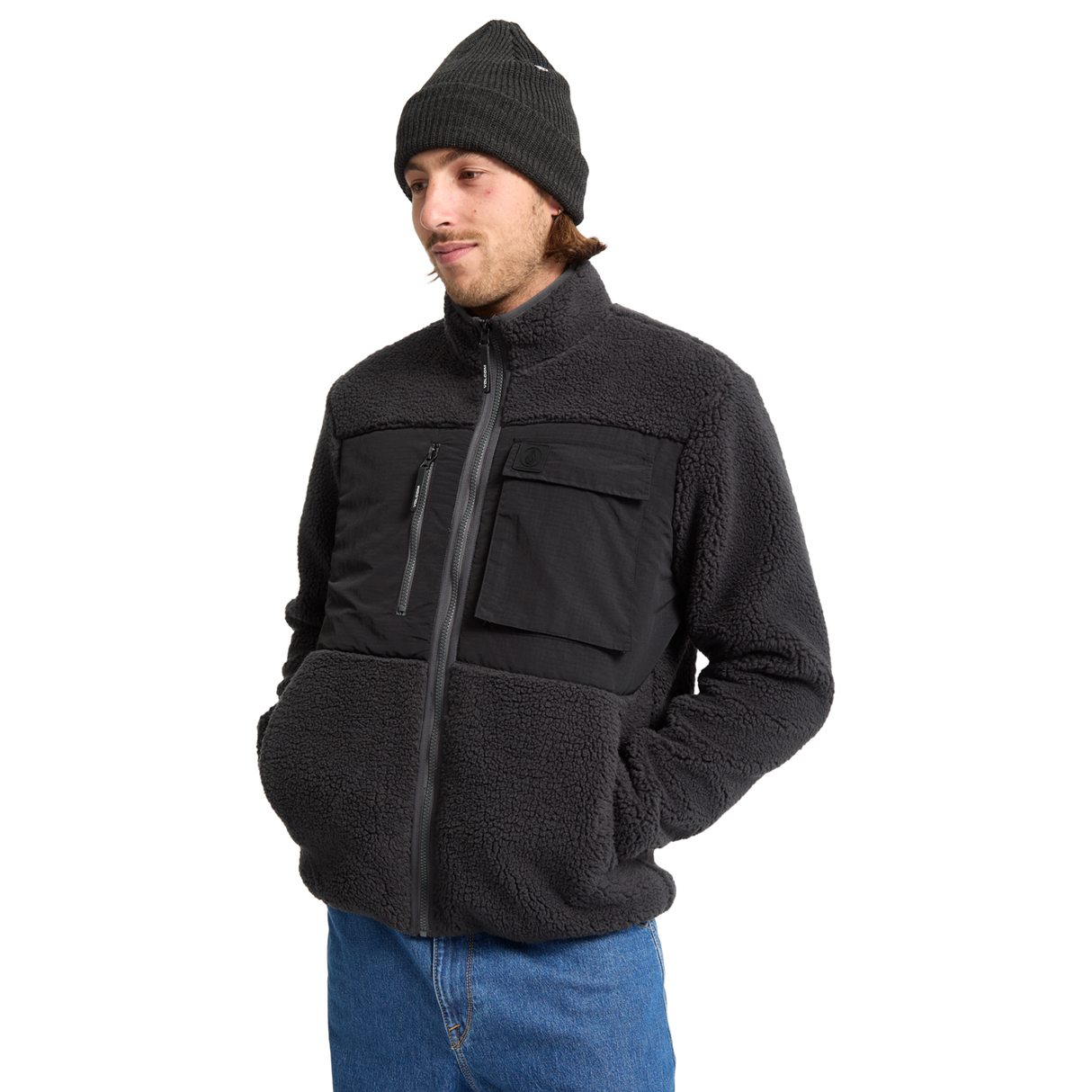 Storm Stone Zip Fleece