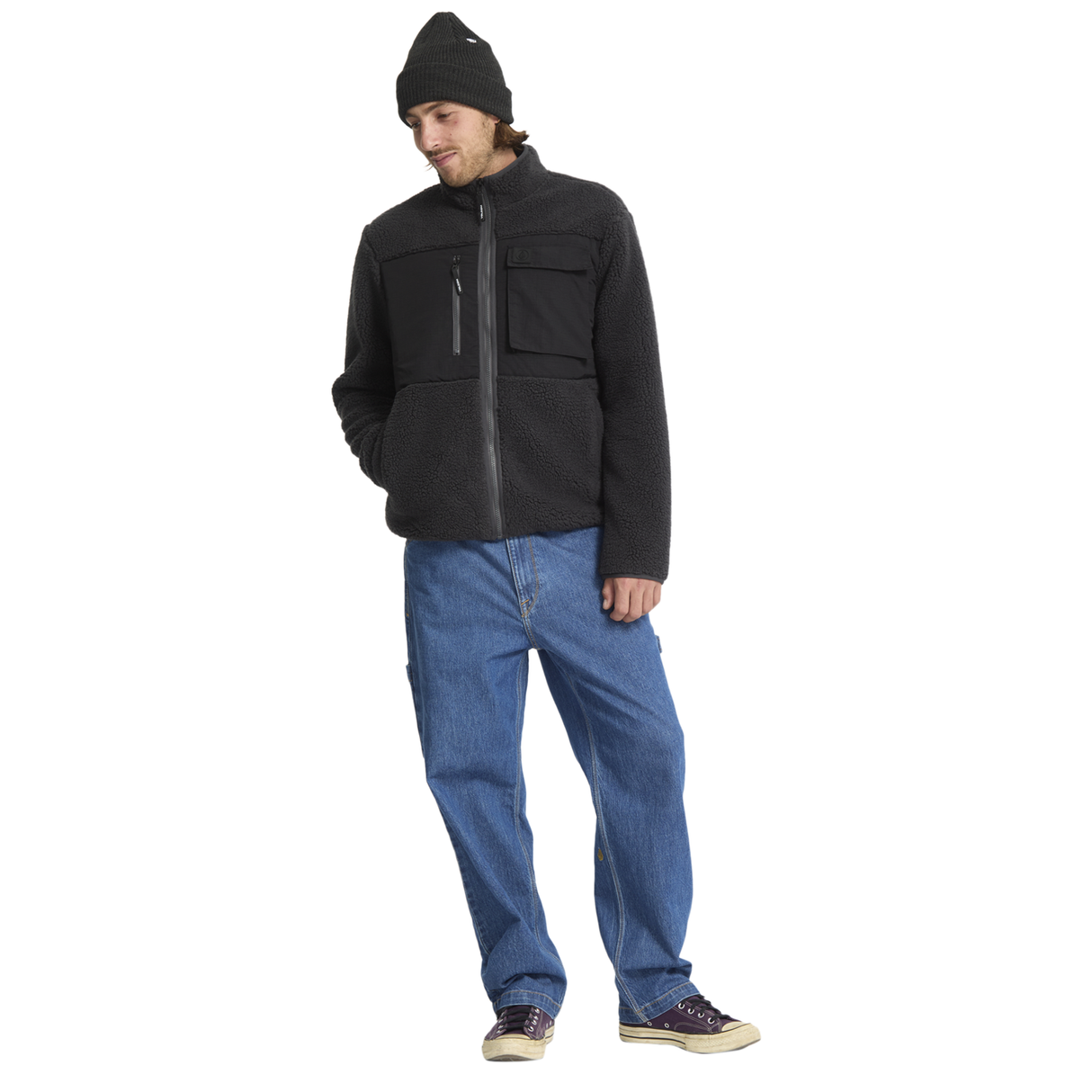 Storm Stone Zip Fleece