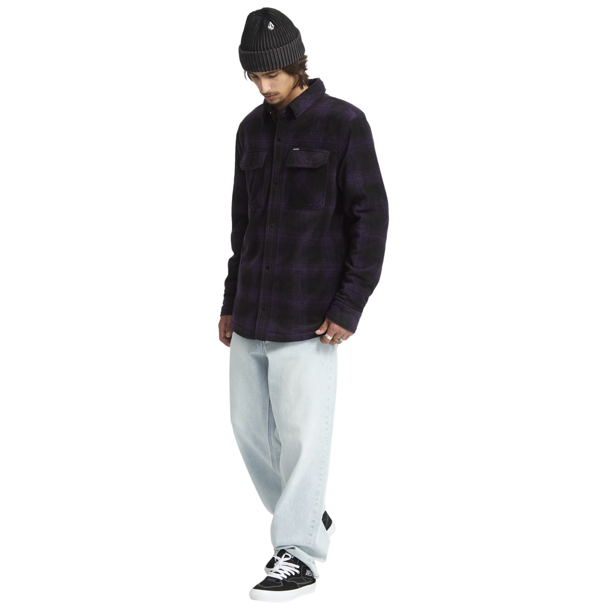 Bowered Long Sleeve Fleece