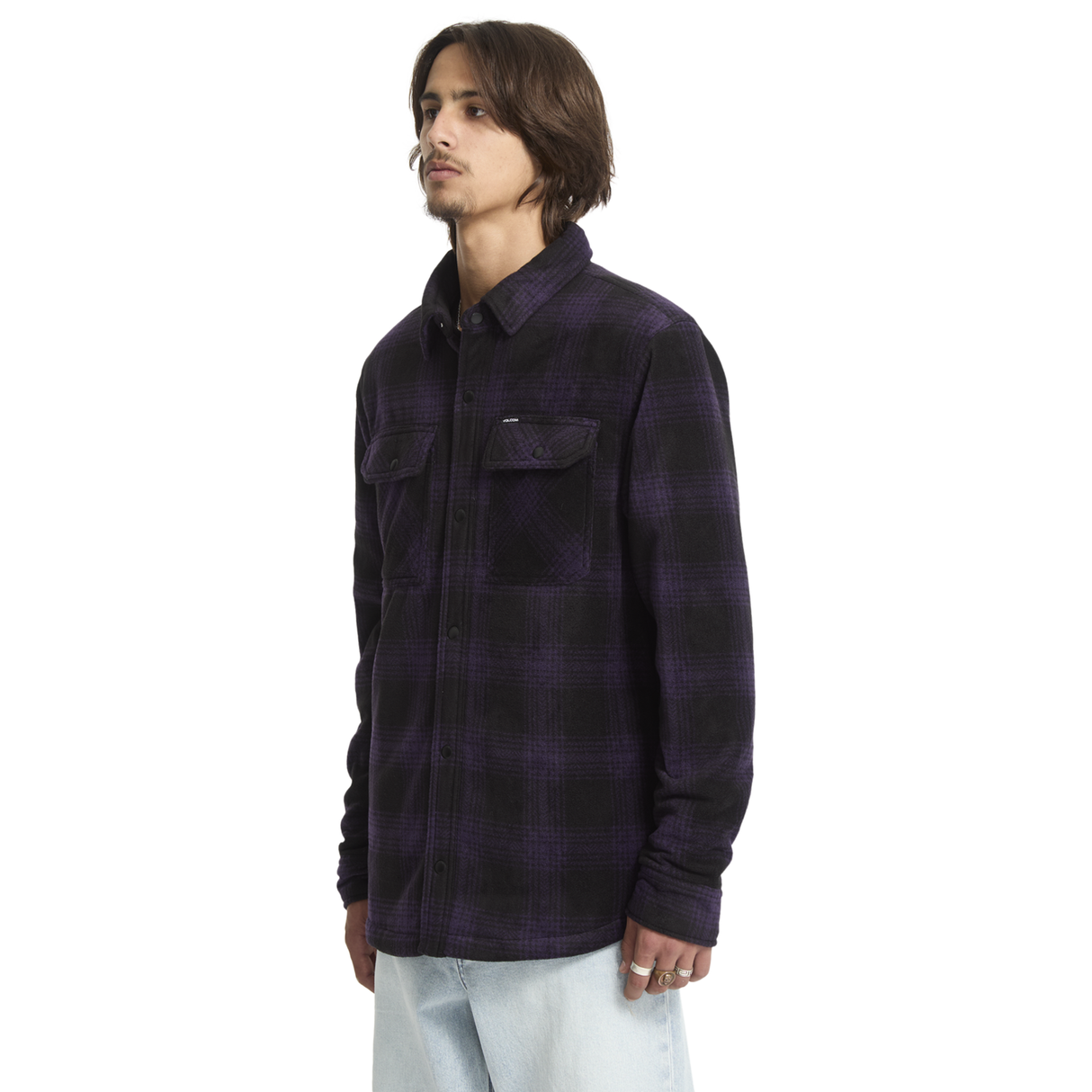 Bowered Long Sleeve Fleece