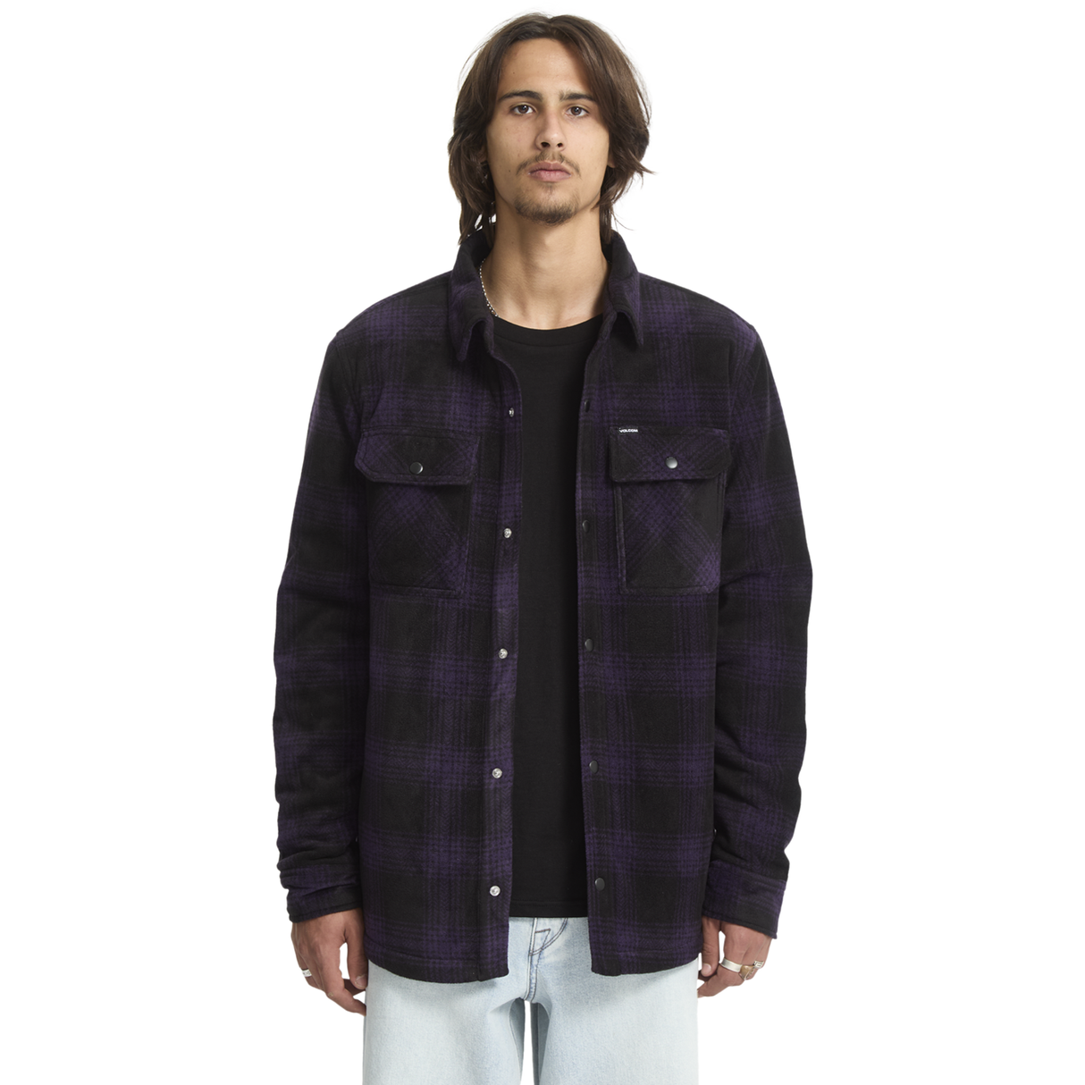 Bowered Long Sleeve Fleece