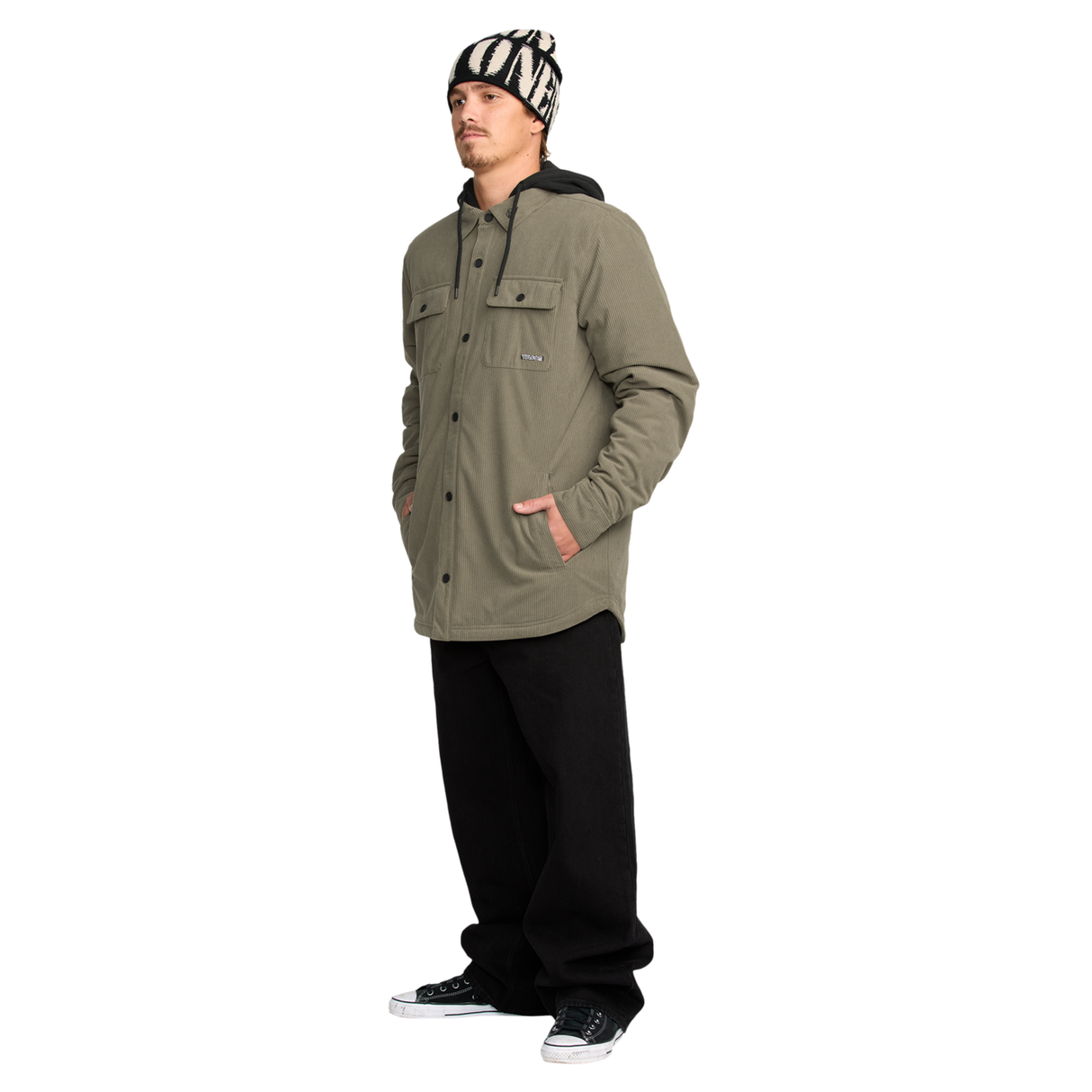 Kenson Insulated Flannel Snowboard Jacket