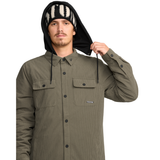 Kenson Insulated Flannel Snowboard Jacket