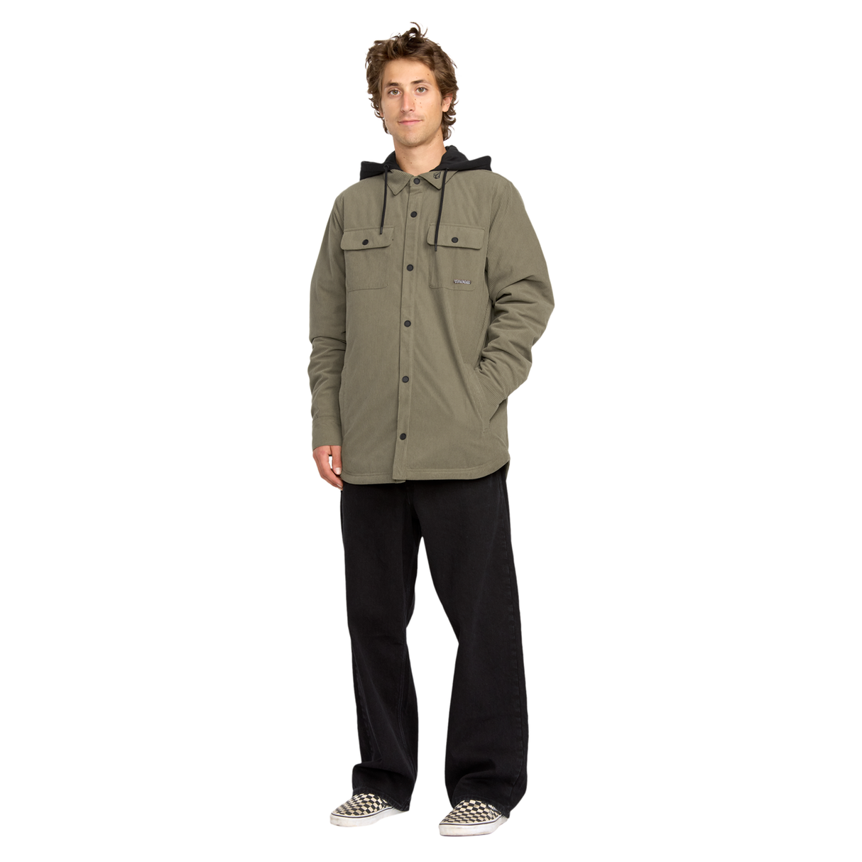Kenson Insulated Flannel Snowboard Jacket