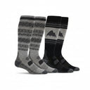 Men's Performance Lightweight Snowboard Socks (2 Pack)