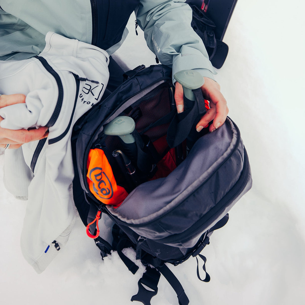 [ak] Dispatcher 18L Backpack